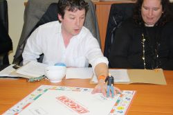 Cahill presented Me-opoly